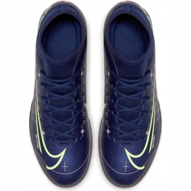 Nike Mercurial Superfly 7 Club Mds Ic BQ5462 401 jalkapallokengät tummansininen sininen 1
