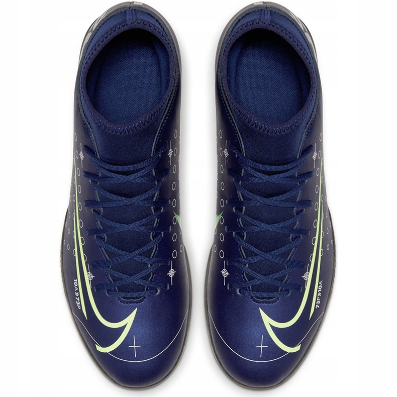 Nike Mercurial Superfly 7 Club Mds Ic BQ5462 401 jalkapallokengät tummansininen sininen 1