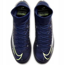 Nike Mercurial Superfly 7 Academy Mds Ic BQ5430 401 jalkapallokengät tummansininen tummansininen 1