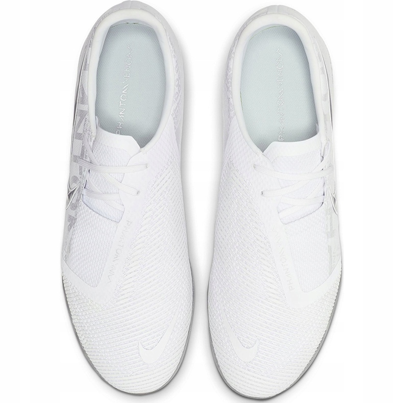 Nike Zoom Phantom Venom Pro Ic BQ7496 100 jalkapallokengät valkoinen valkoinen 1