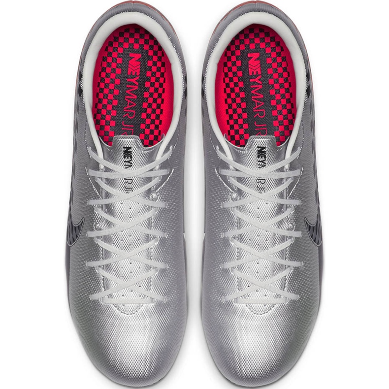 Nike Mercurial Vapor 13 Academy Neymar FG / MG AT7960 006 jalkapallokengät harmaa harmaa 1