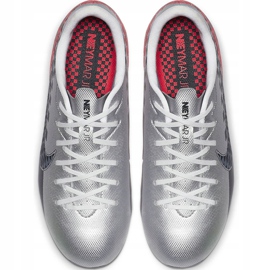 Nike Mercurial Vapor 13 Academy Neymar FG / MG Junior AT8125 006 jalkapallokengät harmaa harmaa 1