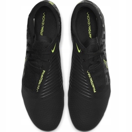 Nike Phantom Venom Pro Fg AO8738 007 jalkapallokengät musta musta 1