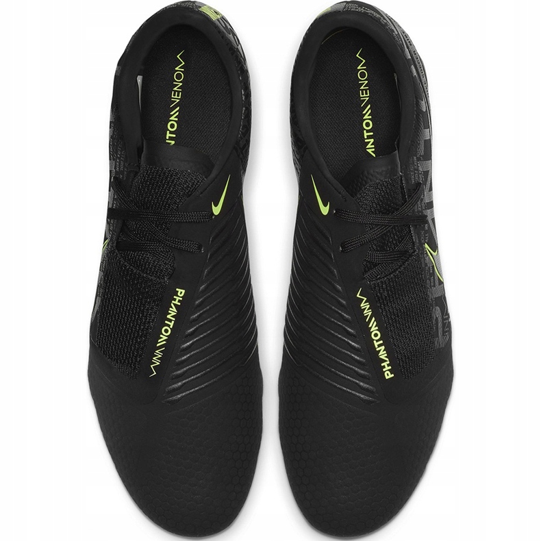 Nike Phantom Venom Pro Fg AO8738 007 jalkapallokengät musta musta 1