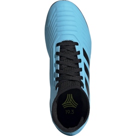 Jalkapallokengät adidas Predator 19.3 Tf Jr sininen G25803 1