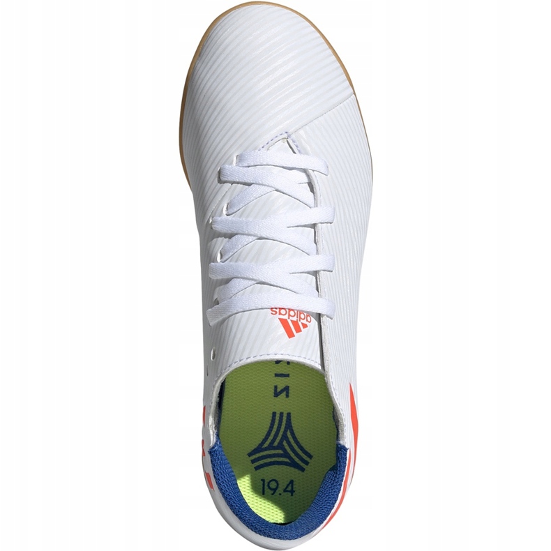 Adidas Nemeziz Messi 19.4 In Jr Valkoinen Jalkapallokengät F99928 monivärinen 1