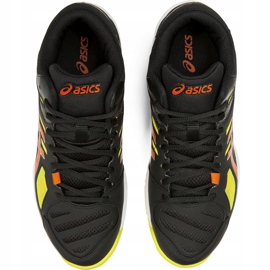 Miesten lentopallokengät Asics Gel Beyond 5 Mt musta, keltainen ja oranssi B600N 001 1
