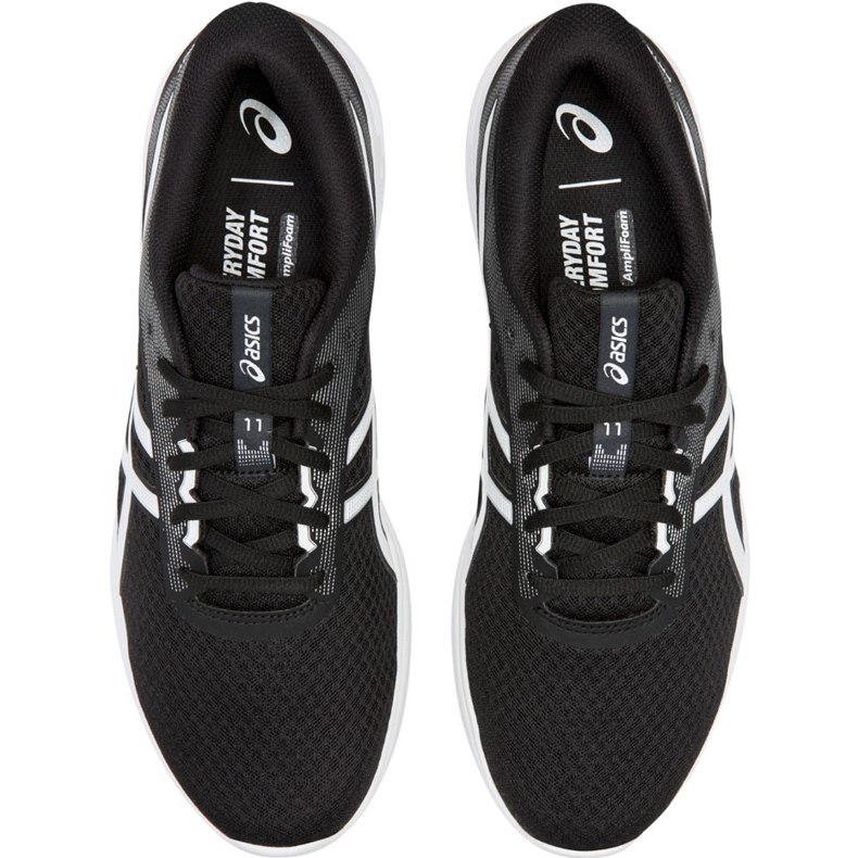 Asics Patriot 11 mustat miesten juoksukengät 1011A568 001 1