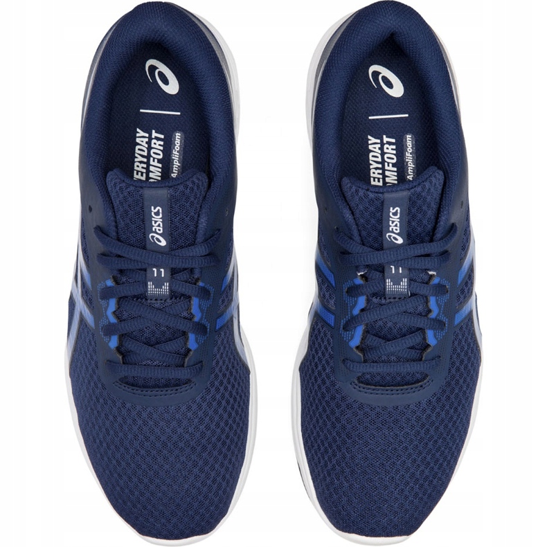 Asics Patriot 11 miesten juoksukengät tummansininen 1011A568400 laivastonsininen 1