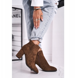 Naisten saappaat korkokenkiä Sergio Leone Oliivi BT508 ruskea monivärinen 2