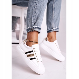 FB1 Naisten urheilukengät Valkoinen Rylee 1