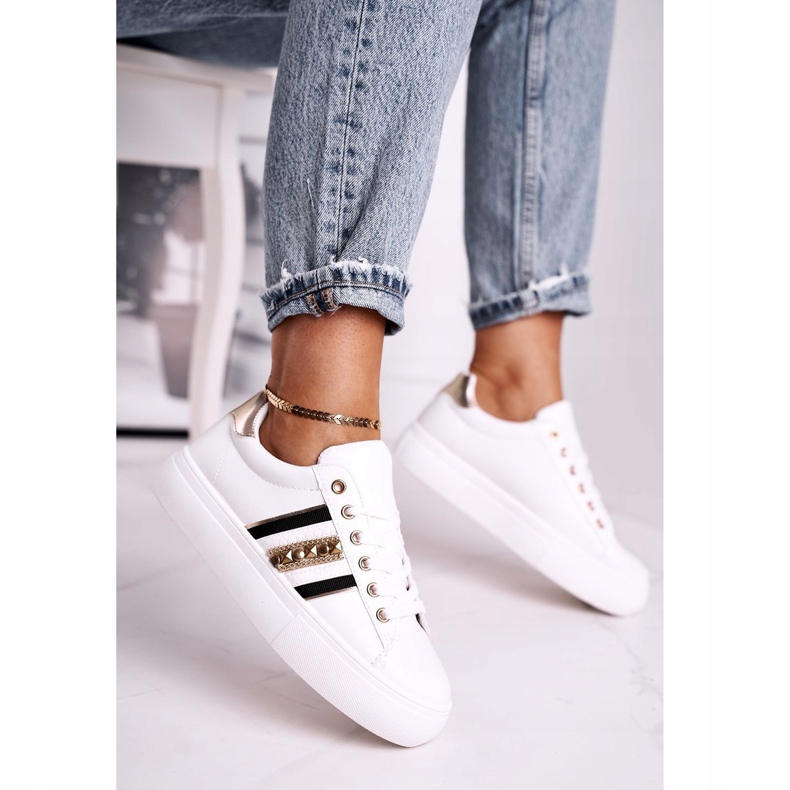 FB1 Naisten urheilukengät Valkoinen Rylee 1