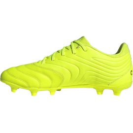 Adidas Copa 19.3 Fg jalkapallokengät keltainen F35495 1