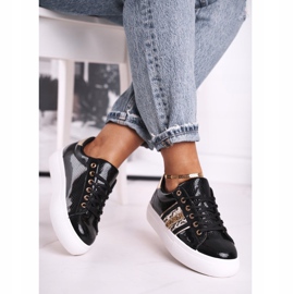 FB1 Naisten urheilukengät, musta Rylee 2