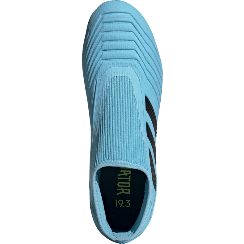 Jalkapallokengät adidas Predator 19.3 Ll Fg sininen G27923 monivärinen 1