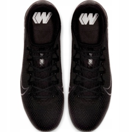 Nike Mercurial Vapor 13 Pro Ic AT8001 001 jalkapallokengät musta musta 1