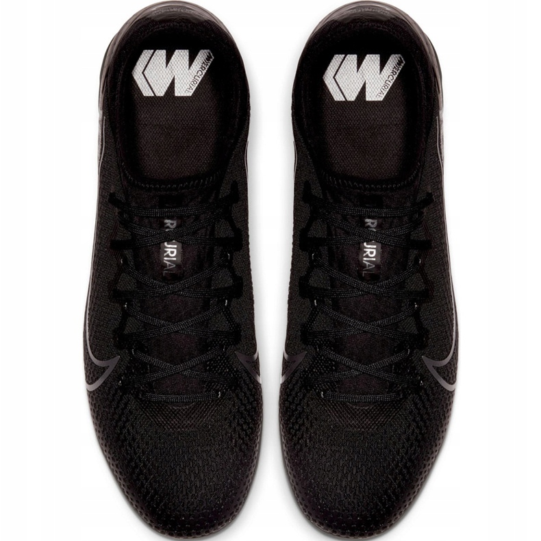 Nike Mercurial Vapor 13 Pro Ic AT8001 001 jalkapallokengät musta musta 1