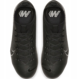 Nike Mercurial Superfly 7 Academy FG / MG Junior AT8120 001 jalkapallokengät musta musta 1