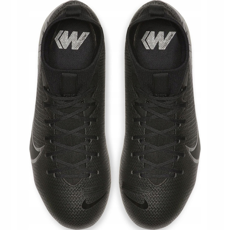 Nike Mercurial Superfly 7 Academy FG / MG Junior AT8120 001 jalkapallokengät musta musta 1