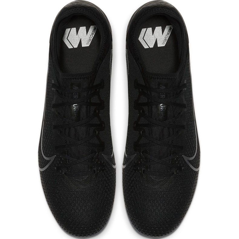 Nike Mercurial Vapor 13 Pro Tf AT8004 001 jalkapallokengät musta musta 1