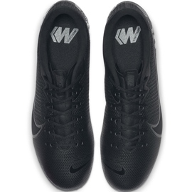 Nike Mercurial Vapor 13 Academy Tf AT7996 001 jalkapallokengät musta musta 1