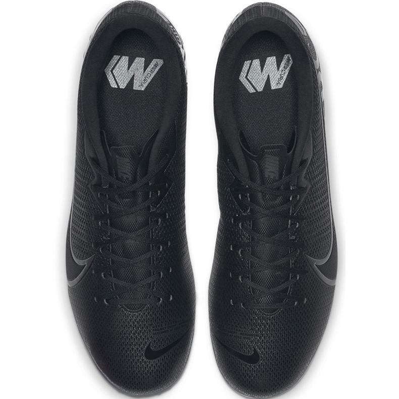 Nike Mercurial Vapor 13 Academy Tf AT7996 001 jalkapallokengät musta musta 1