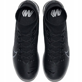 Nike Mercurial Superfly 7 Academy Ic AT7975 001 jalkapallokengät musta musta 1