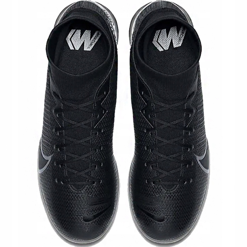 Nike Mercurial Superfly 7 Academy Ic AT7975 001 jalkapallokengät musta musta 1