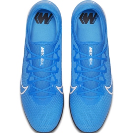 Nike Mercurial Vapor 13 Pro Ic AT8001 414 jalkapallokengät sininen sininen 1