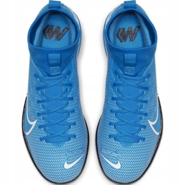 Nike Mercurial Superfly 7 Academy Ic Junior AT8135 414 jalkapallokengät monivärinen sininen 1