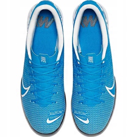Nike Mercurial Vapor 13 Academy Ic AT7993 414 jalkapallokengät sininen sininen 1