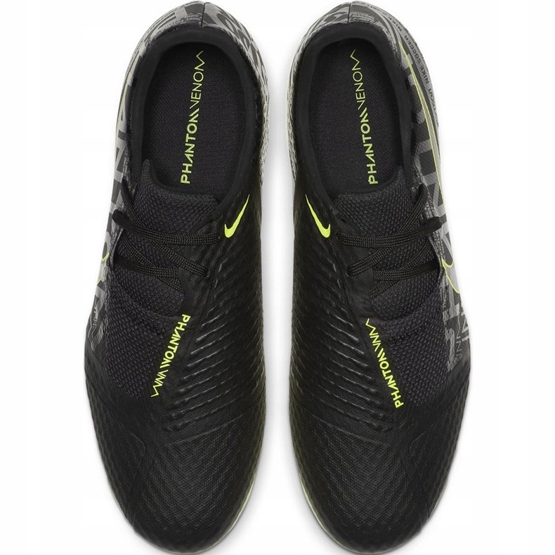 Nike Phantom Venom Academy Fg AO0566 007 jalkapallokengät musta musta 1
