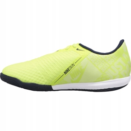 Nike Phantom Venom Academy Ic Junior AO0372 717 jalkapallokengät keltainen keltainen 1