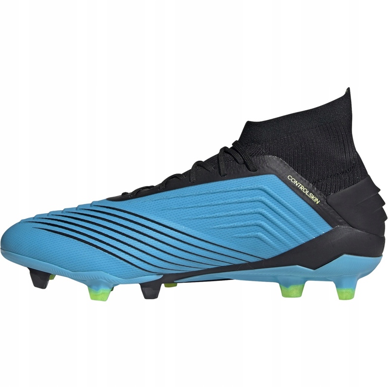 Jalkapallokengät adidas Predator 19.1 Fg sininen F35606 1