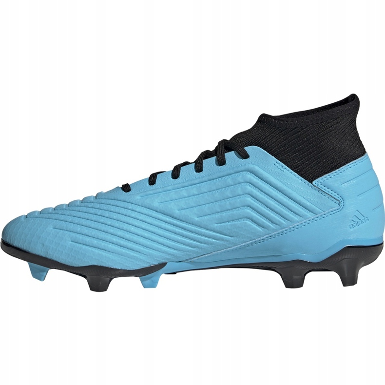 Jalkapallokengät adidas Predator 19.3 Fg sininen F35593 1