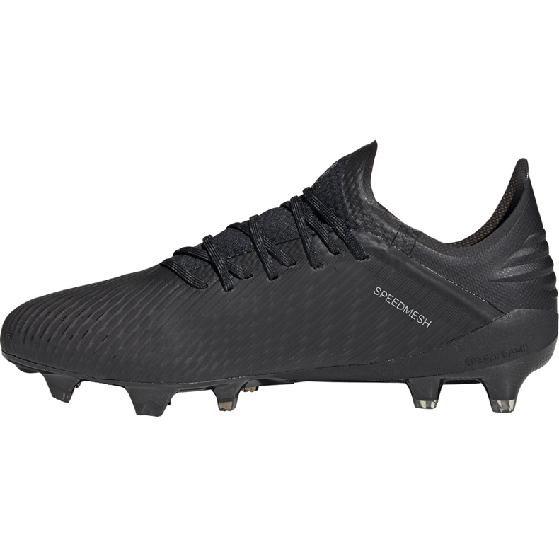Jalkapallokengät adidas X 19.1 Fg musta F35314 monivärinen 1