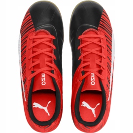 Puma One 5.4 It Junior 105664 03 jalkapallokengät monivärinen punainen 1
