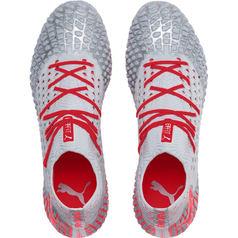 Puma Future 4.1 Netfit Fg Ag 105579 01 jalkapallokengät monivärinen harmaa 1