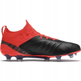 Puma One 5.1 Fg Ag 105578 01 jalkapallokengät monivärinen punainen 1