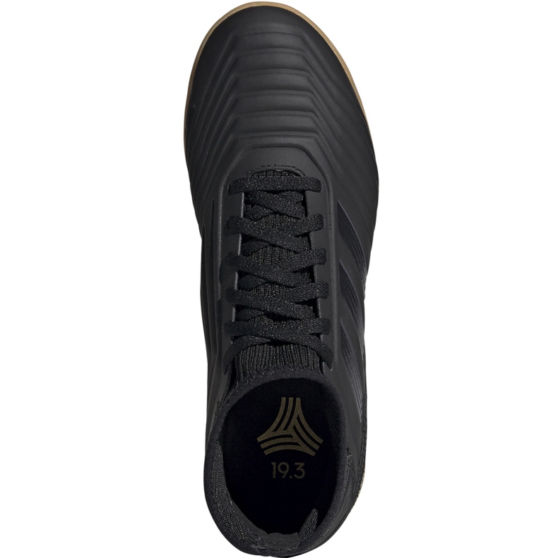 Adidas Predator 19.3 In Junior -jalkapallokengät, musta G25805 1