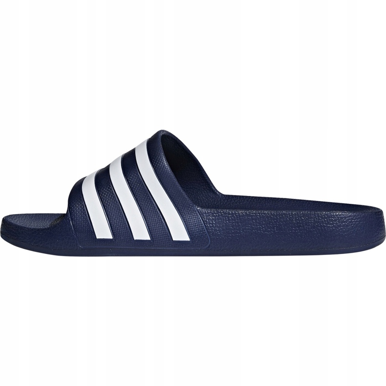 Adidas Adilette Aqua -tossut laivasto F35542 valkoinen tummansininen 2