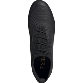 Jalkapallokengät adidas Predator 19.2 Fg musta F35603 1
