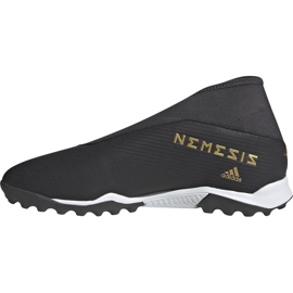 Adidas Nemeziz 19.3 Ll Tf jalkapallokengät musta EF0386 1