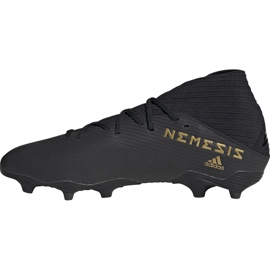 Jalkapallokengät adidas Nemeziz 19.3 Fg musta F34390 1
