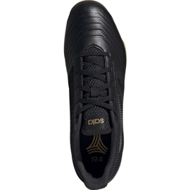Jalkapallokengät adidas Predator 19.4 In Sala musta F35633 1
