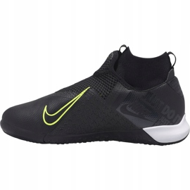 Nike Phantom Vsn Academy Df Ic Junior AO3290 007 jalkapallokengät musta musta 1