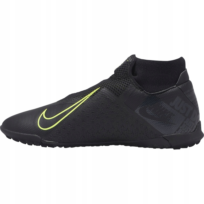 Nike Phantom Vsn Academy Df Tf AO3269 007 jalkapallokengät musta musta 1