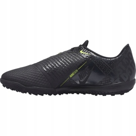 Nike Phantom Venom Academy Tf AO0571 007 jalkapallokengät musta ruskea 1