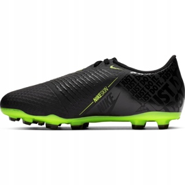 Nike Phantom Venom Academy Fg Junior AO0362 007 jalkapallokengät monivärinen musta 1
