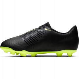 Nike Phantom Venom Club Fg Junior AO0396 007 jalkapallokengät musta musta 1